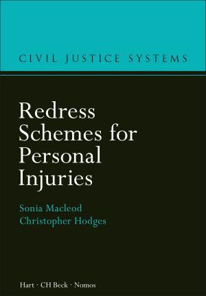 Cover of the book Redress Schemes for Personal Injuries by Siddharth Tripathi