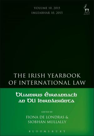 Cover of The Irish Yearbook of International Law, Volume 10, 2015