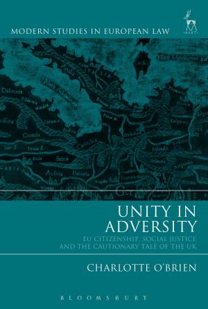 Cover of the book Unity in Adversity by Professor Christopher Winch