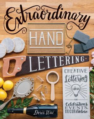 Cover of the book Extraordinary Hand Lettering by Barbro Forsberg, Stefan Lindberg