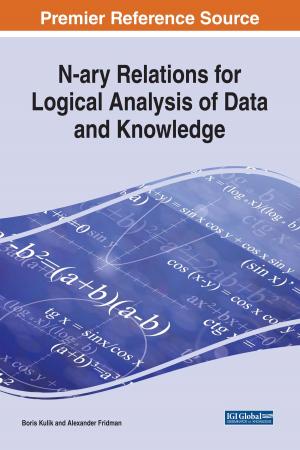 bigCover of the book N-ary Relations for Logical Analysis of Data and Knowledge by 