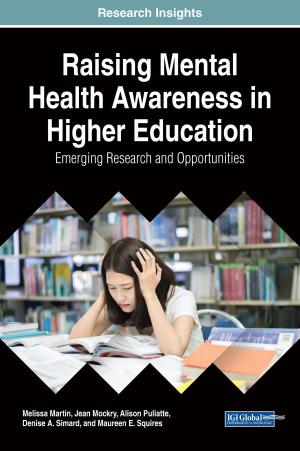 Book cover of Raising Mental Health Awareness in Higher Education