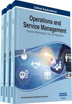 Cover of the book Operations and Service Management by Eric Romero, PhD