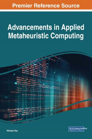 Cover of the book Advancements in Applied Metaheuristic Computing by Peggy Semingson, Pete Smith, Henry I. Anderson