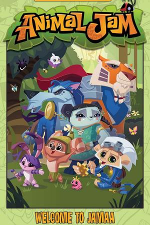Cover of the book Animal Jam: Welcome To Jamaa by Bryan Johnson, Walter Flanagan