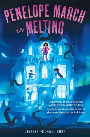 Cover of the book Penelope March Is Melting by Lauren Morrill