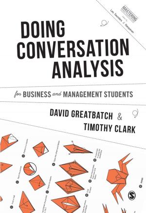 Cover of the book Using Conversation Analysis for Business and Management Students by Dr. Ken O'Connor