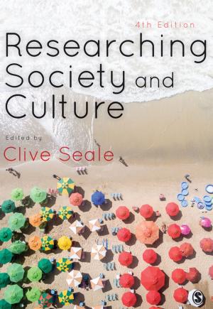 Cover of the book Researching Society and Culture by Dr. Giselle O. Martin-Kniep