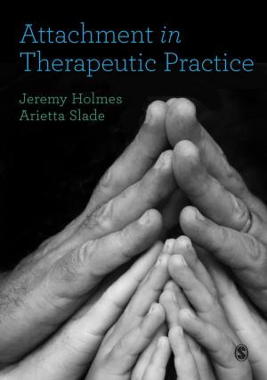 Book cover of Attachment in Therapeutic Practice