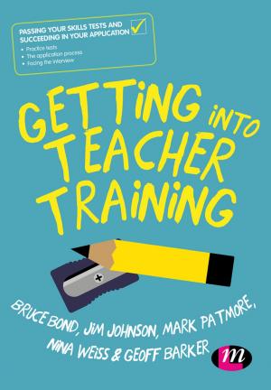 Cover of the book Getting into Teacher Training by John C. Daresh, Linda Alexander