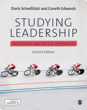 Book cover of Studying Leadership