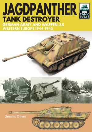 Book cover of Jagdpanther Tank Destroyer