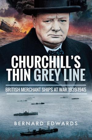 Cover of the book Churchill's Thin Grey Line by Paul Hill