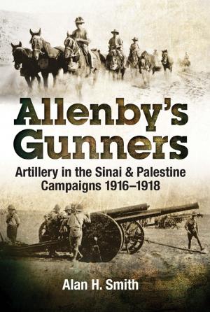 Cover of the book Allenby's Gunners by Tim  Hillier-Graves