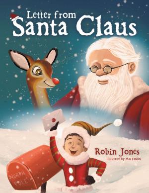 Cover of the book Letter from Santa Claus by Jim McGahern