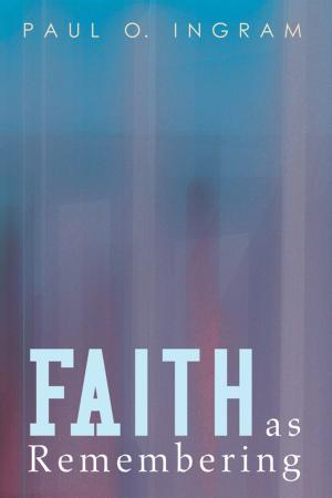 Cover of the book Faith as Remembering by Jean-Pierre Coffe