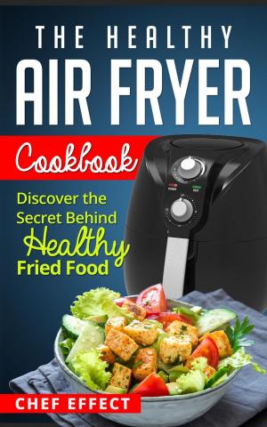 Book cover of The Healthy Air Fryer Cookbook