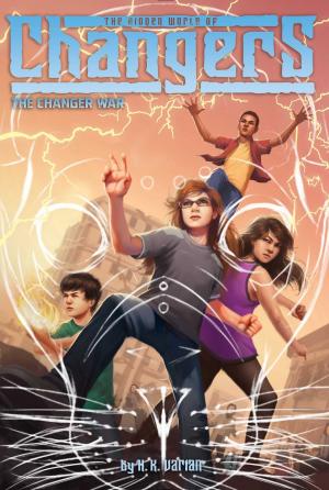 Cover of the book The Changer War by Chloe Perkins
