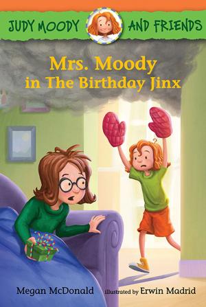 Cover of the book Mrs. Moody in The Birthday Jinx by Jill Murphy