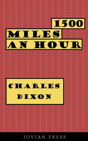 Book cover of 1500 Miles an Hour