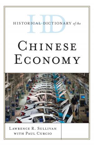 Cover of the book Historical Dictionary of the Chinese Economy by Richard Foss