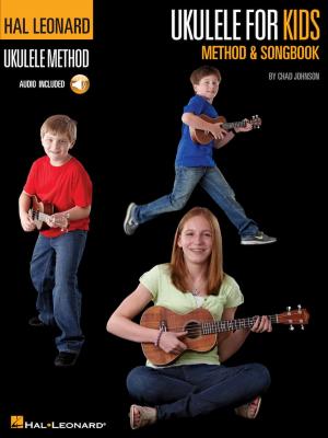 Cover of the book Ukulele for Kids Method & Songbook by Jeff Brent, Schell Barkley