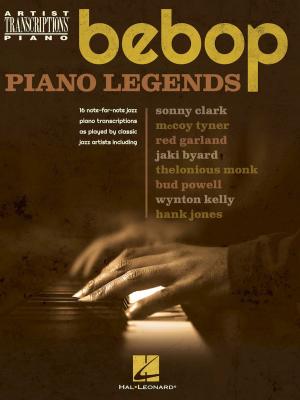 Cover of the book Bebop Piano Legends by Lin-Manuel Miranda