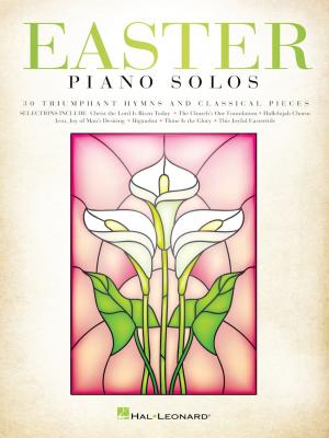 Cover of the book Easter Piano Solos by Paul McCartney