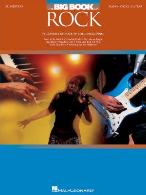 Cover of the book The Big Book of Rock by Alan Menken, Glenn Slater, Grace Potter