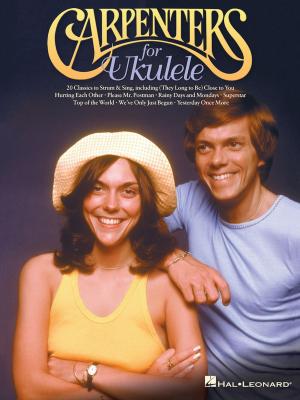 Book cover of Carpenters for Ukulele