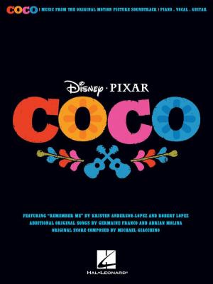 Book cover of Disney/Pixar's Coco Songbook