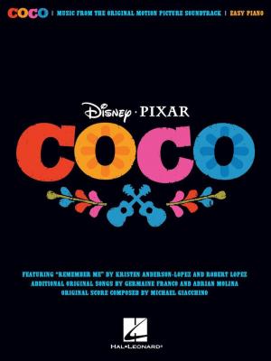 Cover of the book Disney/Pixar's Coco Songbook by Metallica