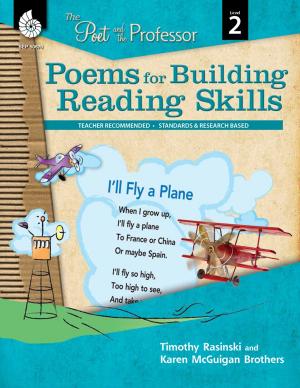 Cover of the book Poems for Building Reading Skills: The Poet and the Professor Level 2 by Cynthia Boyle, Blane Conklin, Jeanne Dustman