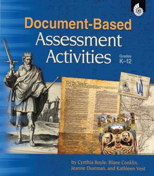 bigCover of the book Document-Based Assessment Activities Grades K12 by 
