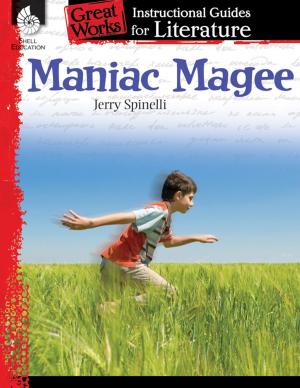 Cover of the book Maniac Magee: Instructional Guides for Literature by Brassell, Danny