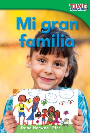 Cover of the book Mi gran familia by Sharon Coan