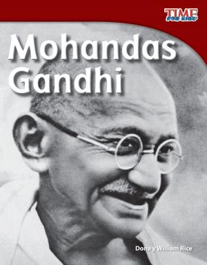 Book cover of Mohandas Gandhi