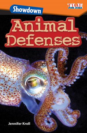Book cover of Showdown: Animal Defenses