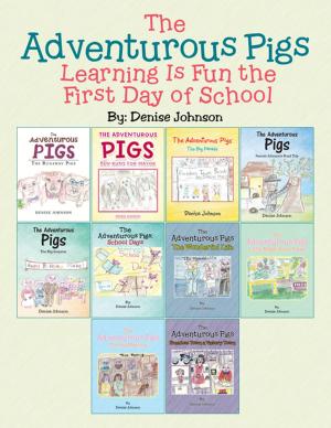 Book cover of The Adventurous Pigs