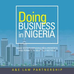 Cover of the book Doing Business in Nigeria by J. ROBERT WAGNER