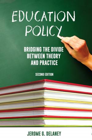 Cover of the book Education Policy by Zu-hua Gao, Christopher Naugler