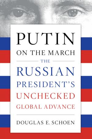 Cover of the book Putin on the March by Humberto Fontova