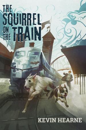 Cover of the book Oberon's Meaty Mysteries: The Squirrel on the Train by Kelley Armstrong