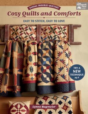 Cover of the book Kansas Troubles Quilters Cozy Quilts and Comforts by Betsy Chutchian