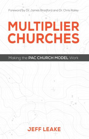 Cover of the book Multiplier Churches by Gary McGee