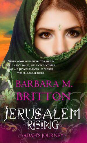 Book cover of Jerusalem Rising