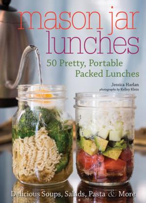 Cover of the book Mason Jar Lunches by Kourtney Jason, Lauren Metz