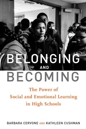 Cover of the book Belonging and Becoming by Thomas Hehir, Laura A. Schifter, Wendy S. Harbour