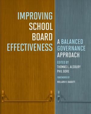 Cover of the book Improving School Board Effectiveness by 