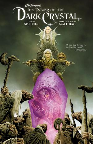 Cover of the book Jim Henson's The Power of the Dark Crystal Vol. 1 by Jim Henson, Kate Leth